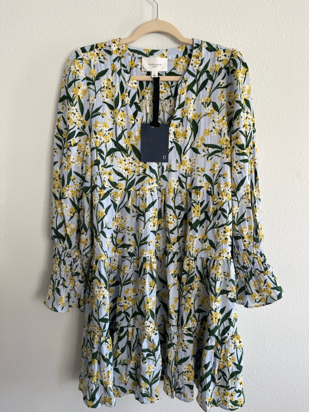 NWT Pomander Place Palmetto Garden Kenzo Dress size L